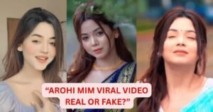 Arohi MIM Viral Video: Truth Behind the 7-Minute Clip Everyone Is Searching