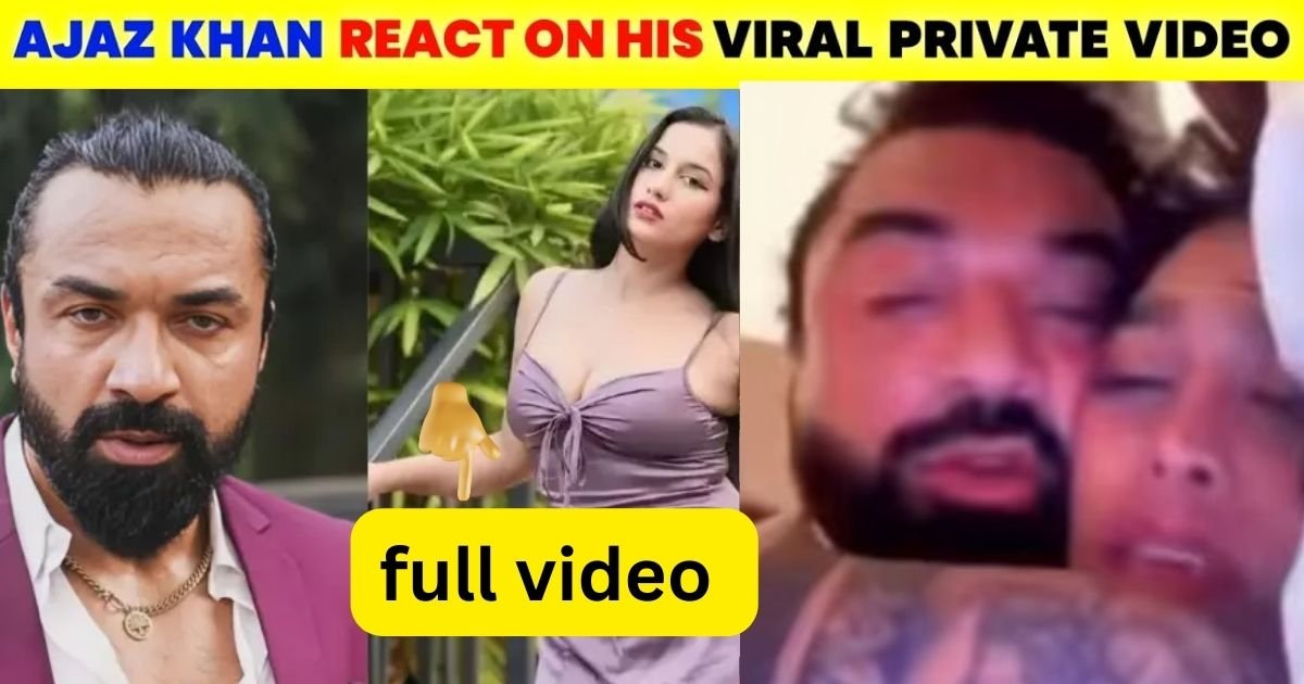 Ajaz Khan Viral MMS Video Rumour 2026: Fact Check, AI Fake Claims and User Safety Alert