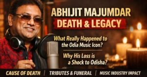 Abhijit Majumdar Death Explained: What Happened to the Legendary Odia Singer and Why His Loss Matters