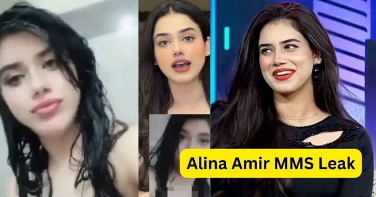 Alina Amir MMS Leak