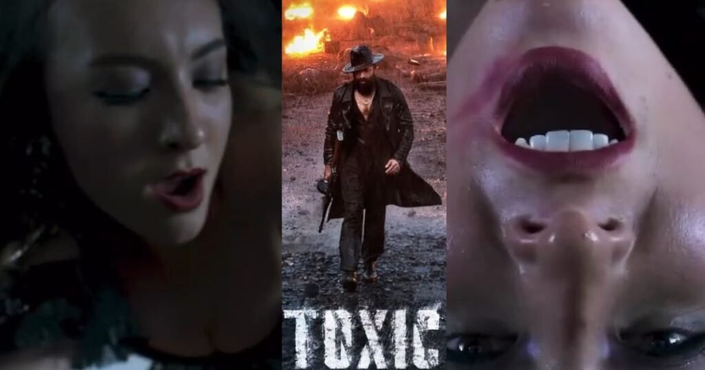 RAYA Toxic A Fairy Tale for Grown Ups Review: Yash’s Dark Comeback as Raya Promises Global-Scale Action Thriller