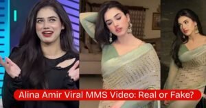Alina Amir Viral MMS Video : Real or Fake?
