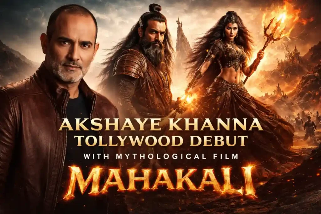 Akshaye Khanna Tollywood Debut With Mythological Film Mahakali