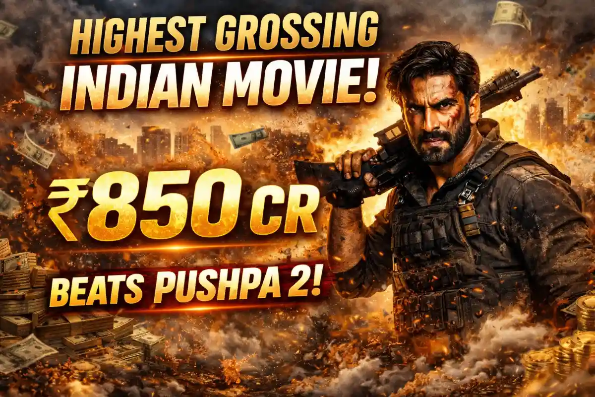 Dhurandhar Becomes Highest Grossing Indian Movie in Hindi Cinema