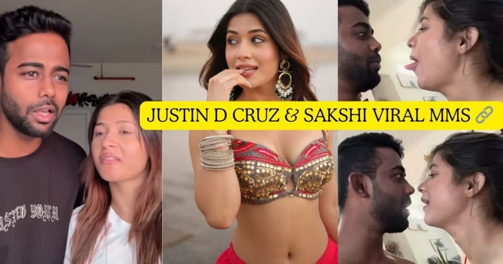 Justin D Cruz and Sakshi Viral MMS: Truth Behind the Trending Leak Rumors