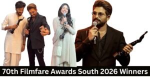 70th Filmfare Awards South 2026 Winners: Allu Arjun Wins Best Actor for Pushpa 2