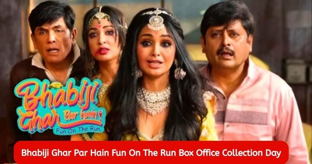 Bhabiji Ghar Par Hain Fun On The Run Box Office Collection Day 11: TV Hit Struggles at Theatres 15 Bhabiji Ghar Par Hain Fun On The Run Box Office Collection Day 11: TV Hit Struggles at Theatres