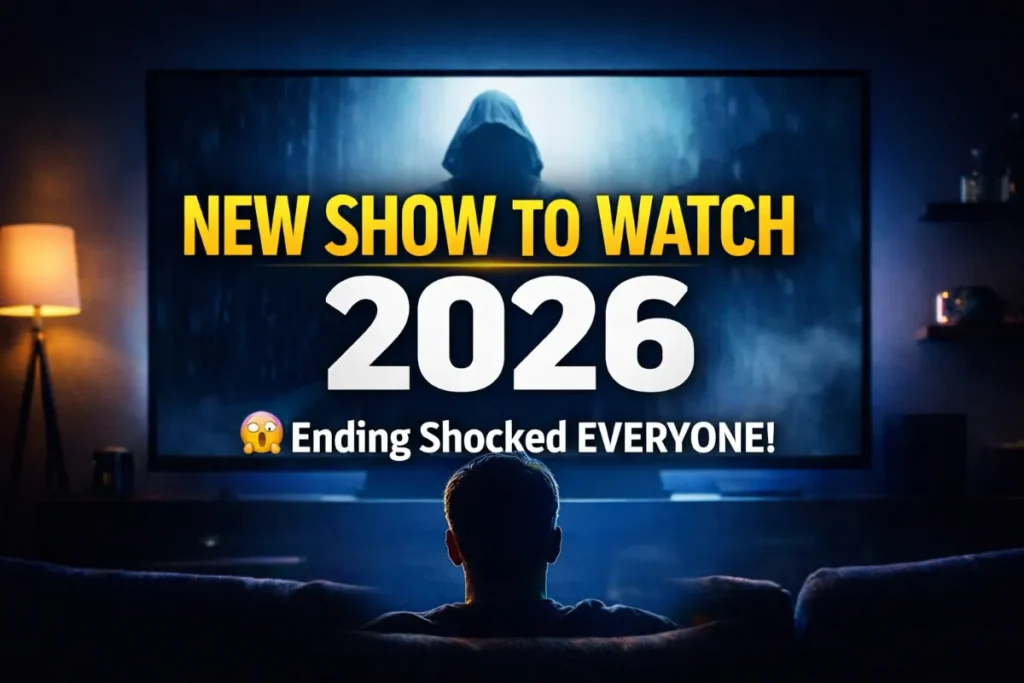 New Show to Watch 2026: Best TV Series Streaming Right Now