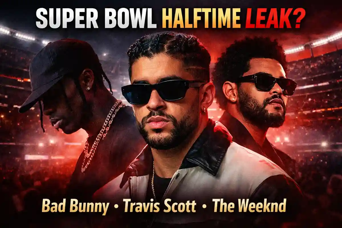 Bad Bunny Super Bowl Halftime Show Travis Scott The Weeknd Rumor Explained