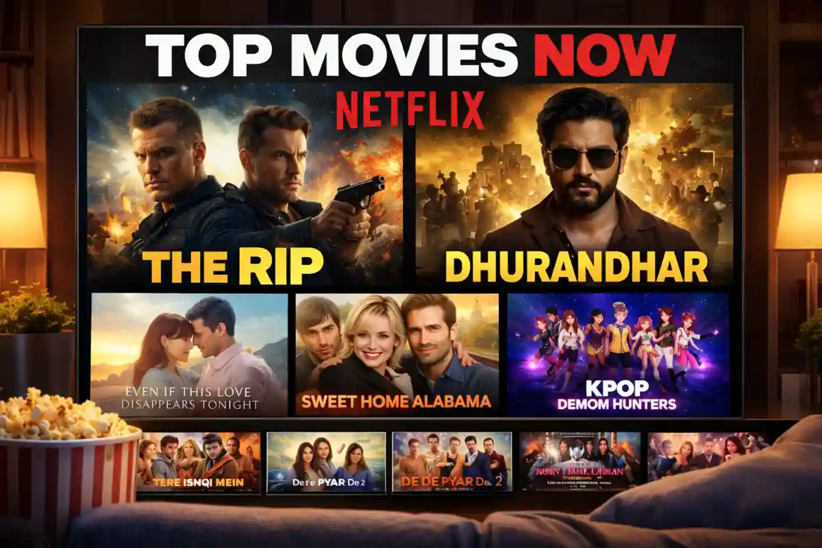 Netflix Top Movies Right Now (Updated Today) – What Everyone Is Watching