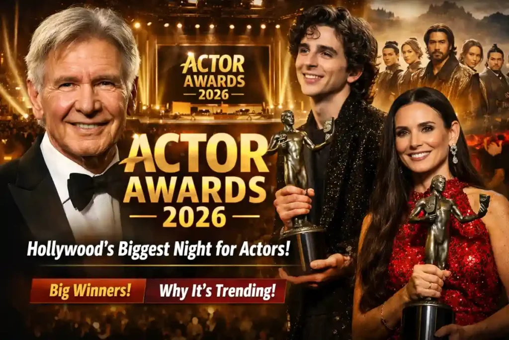 Actor Awards 2026: Why This Hollywood Ceremony Is Trending Worldwide