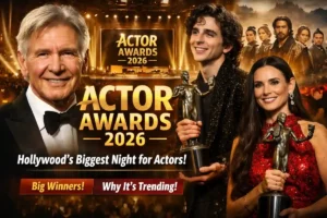 FilmyHigh 1 Actor Awards 2026: Why This Hollywood Ceremony Is Trending Worldwide