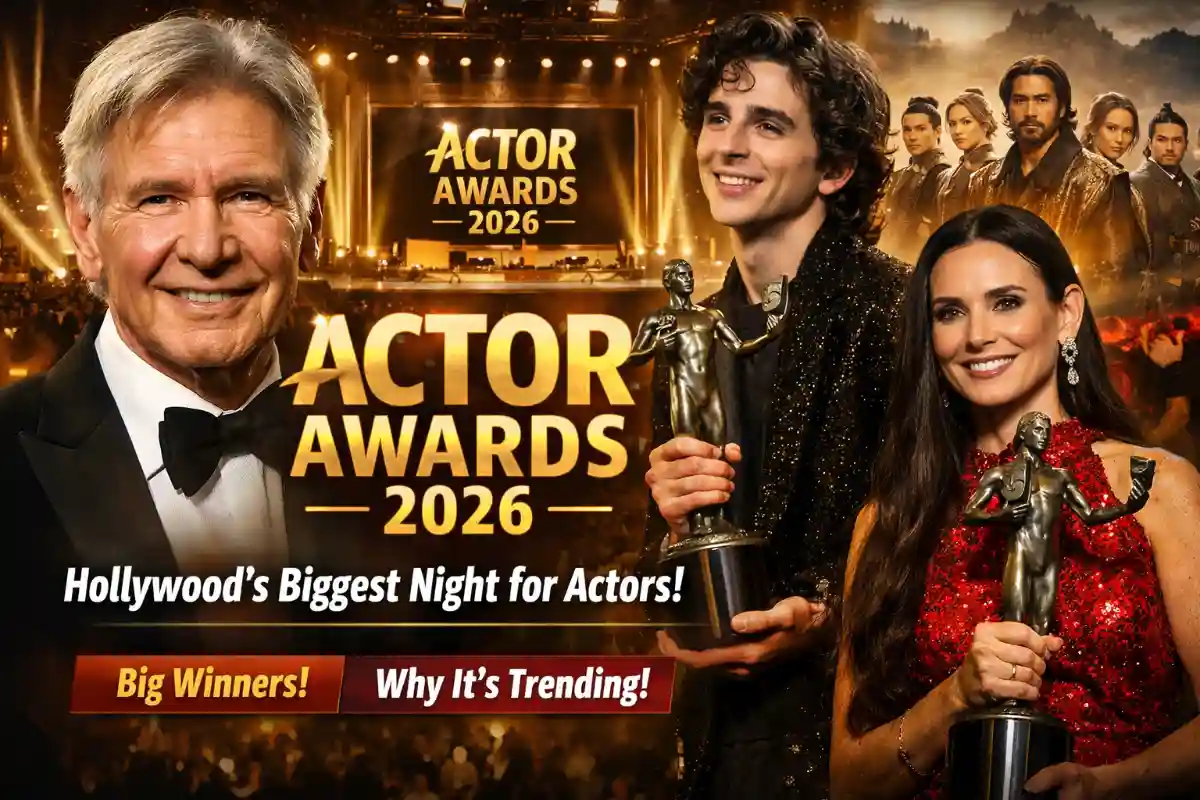 Actor Awards 2026: Why This Hollywood Ceremony Is Trending Worldwide 1 Actor Awards 2026: Why This Hollywood Ceremony Is Trending Worldwide