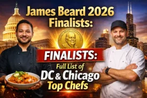 James Beard Awards 2026 Finalists: Full List of DC and Chicago Top Chefs