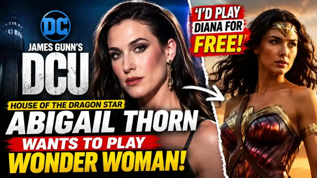 Wonder Woman Casting: House of the Dragon Star Abigail Thorn Wants to Join James Gunn’s DCU