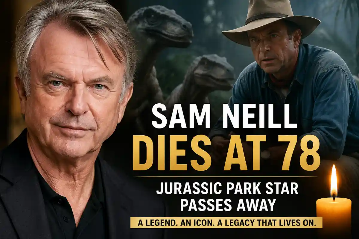 Sam Neill Dies at 78: Jurassic Park Star Passes Away 1 Sam Neill Dies at 78: Jurassic Park Star Passes Away