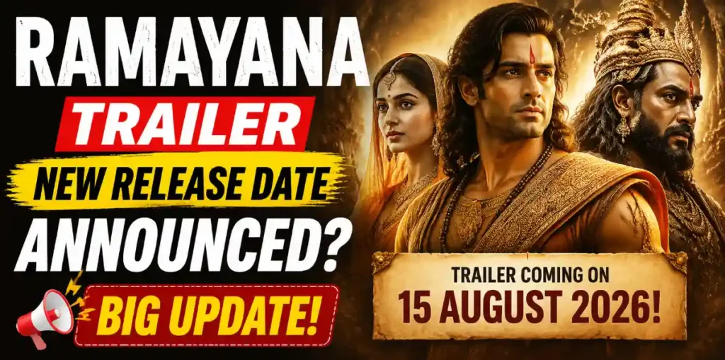 Ramayana Trailer New Release Date Announced? Latest Update on Ranbir Kapoor's Ramayana Trailer