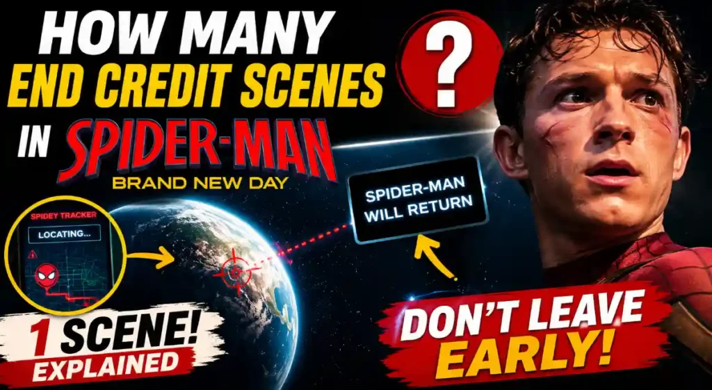 how many end credit scenes in brand new day