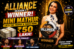 FilmyHigh 1 Alliance Winner 2026: Mini Mathur Lifts Season 1 Trophy, Defeats Aly Goni to Win ₹50 Lakh