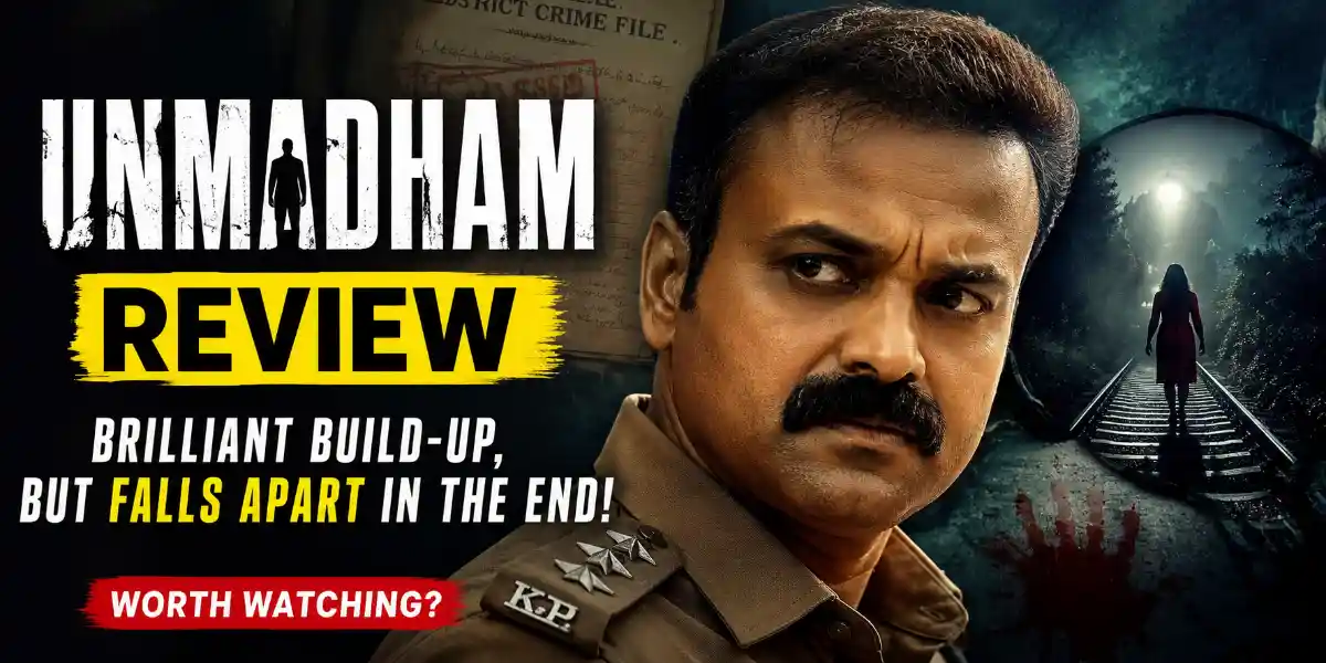 Unmadham Movie Review: Kunchacko Boban Shines, But the Thriller Loses Steam