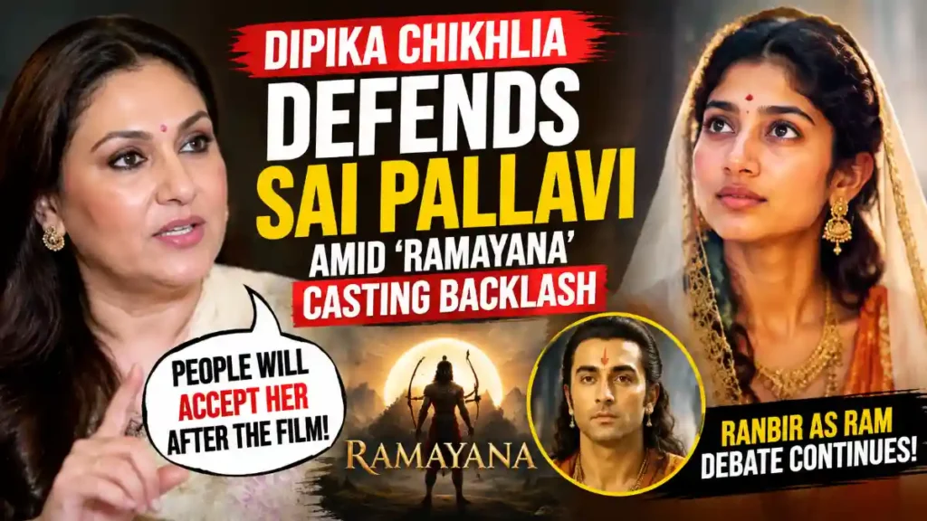 Dipika Chikhlia Supports Sai Pallavi Amid Ramayana Casting Debate, Backs Her as Sita