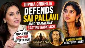 FilmyHigh 1 Dipika Chikhlia Supports Sai Pallavi Amid Ramayana Casting Debate, Backs Her as Sita