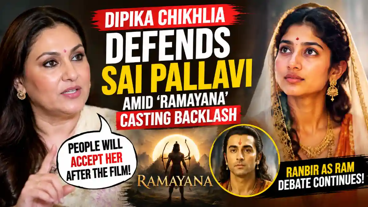 Dipika Chikhlia Supports Sai Pallavi Amid Ramayana Casting Debate, Backs Her as Sita