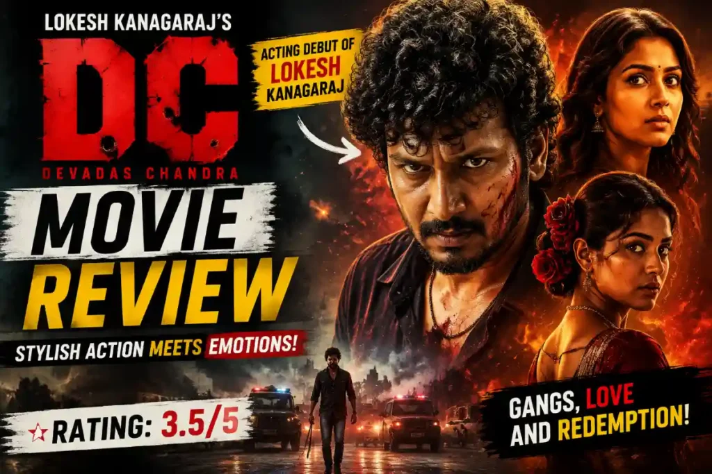 DC Movie Review: Lokesh Kanagaraj Delivers a Stylish Gangster Drama