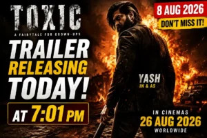 Toxic Trailer Release Date and Time