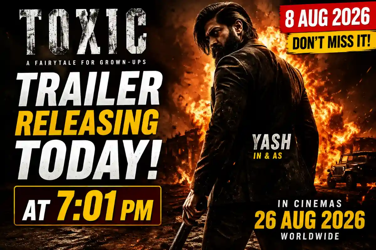 Toxic Trailer Release Date and Time 1 Toxic Trailer Release Date and Time