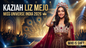 Kaziah Liz Mejo: Kerala’s 19-Year-Old Crowned Miss Universe India 2026