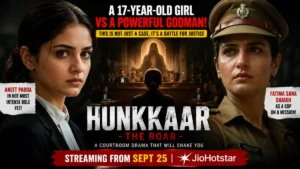 Hunkkaar The Roar: Aneet Padda & Fatima Sana Shaikh’s New Series
