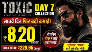 Toxic Box Office Collection Day 8: Yash Film Crosses ₹229 Crore in India