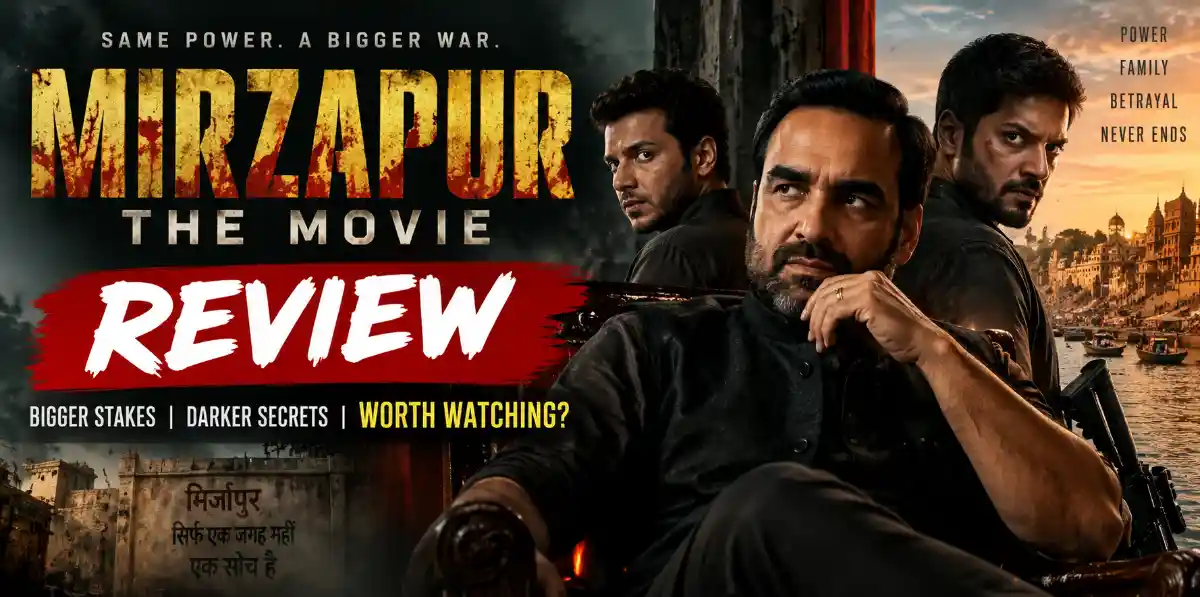 Mirzapur The Movie Review: Pankaj Tripathi, Divyenndu Impress 1 Mirzapur The Movie Review: Pankaj Tripathi, Divyenndu Impress