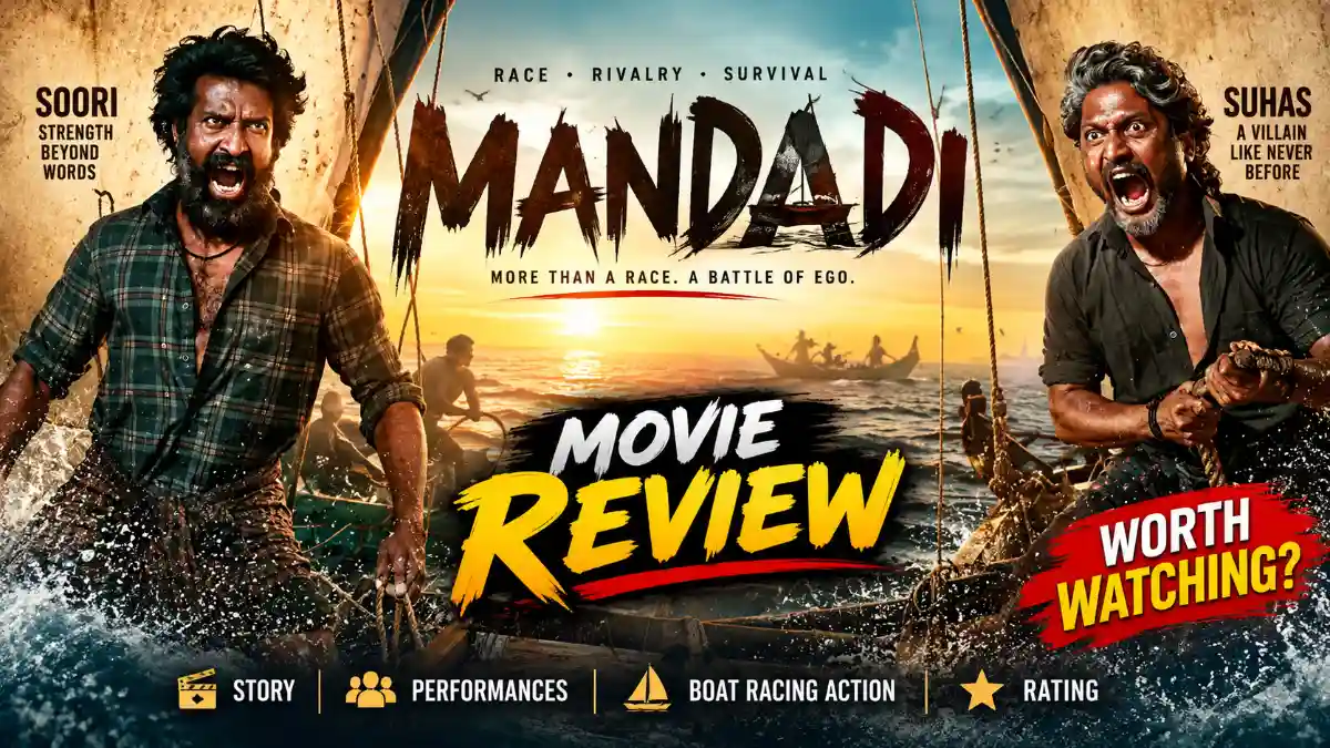 Mandadi Review: Soori-Suhas’ Action Drama Movie Review & Rating