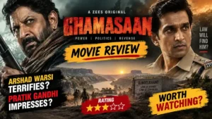 Ghamasaan Movie Review: Arshad Warsi & Pratik Gandhi Thriller Explained