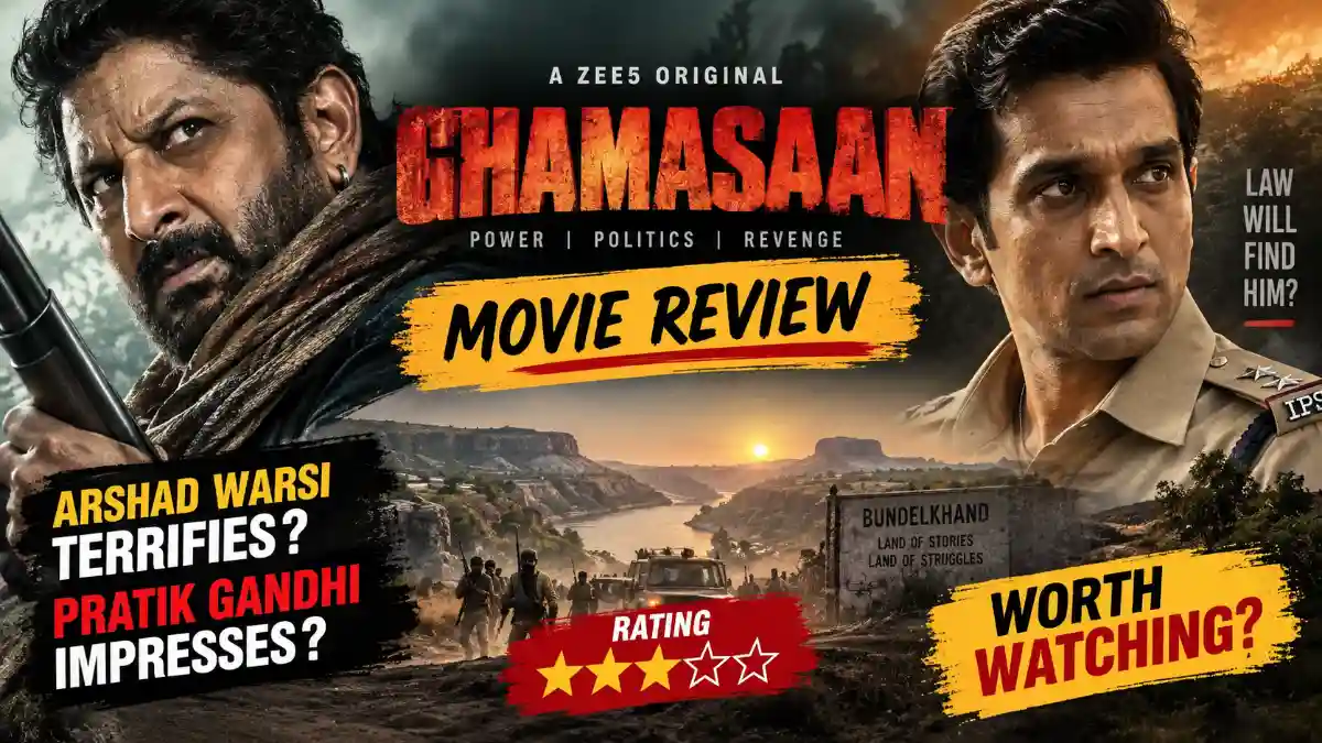 Ghamasaan Movie Review: Arshad Warsi & Pratik Gandhi Thriller Explained
