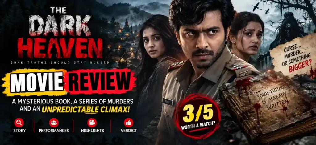 The Dark Heaven Movie Review: Story, Cast, Rating & Climax