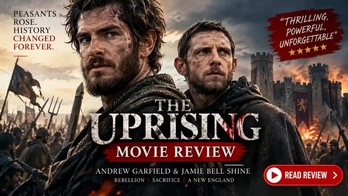 The Uprising Movie Review: Andrew Garfield & Jamie Bell Shine 2 The Uprising Movie Review: Andrew Garfield & Jamie Bell Shine