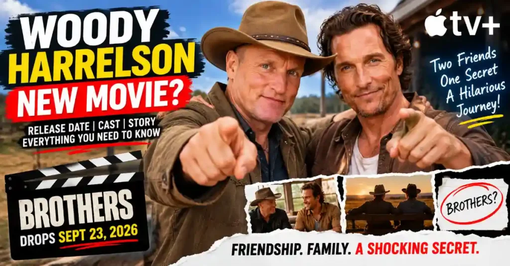 Woody Harrelson New Movie: What to Know