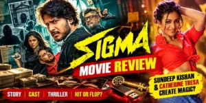 FilmyHigh 3 Sigma Movie Review (2026): Sundeep Kishan's Crime Thriller