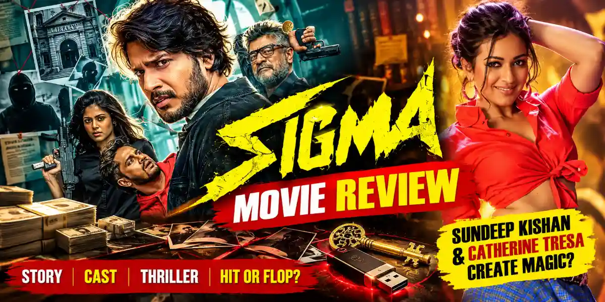 Sigma Movie Review (2026): Sundeep Kishan's Crime Thriller 1 Sigma Movie Review (2026): Sundeep Kishan's Crime Thriller