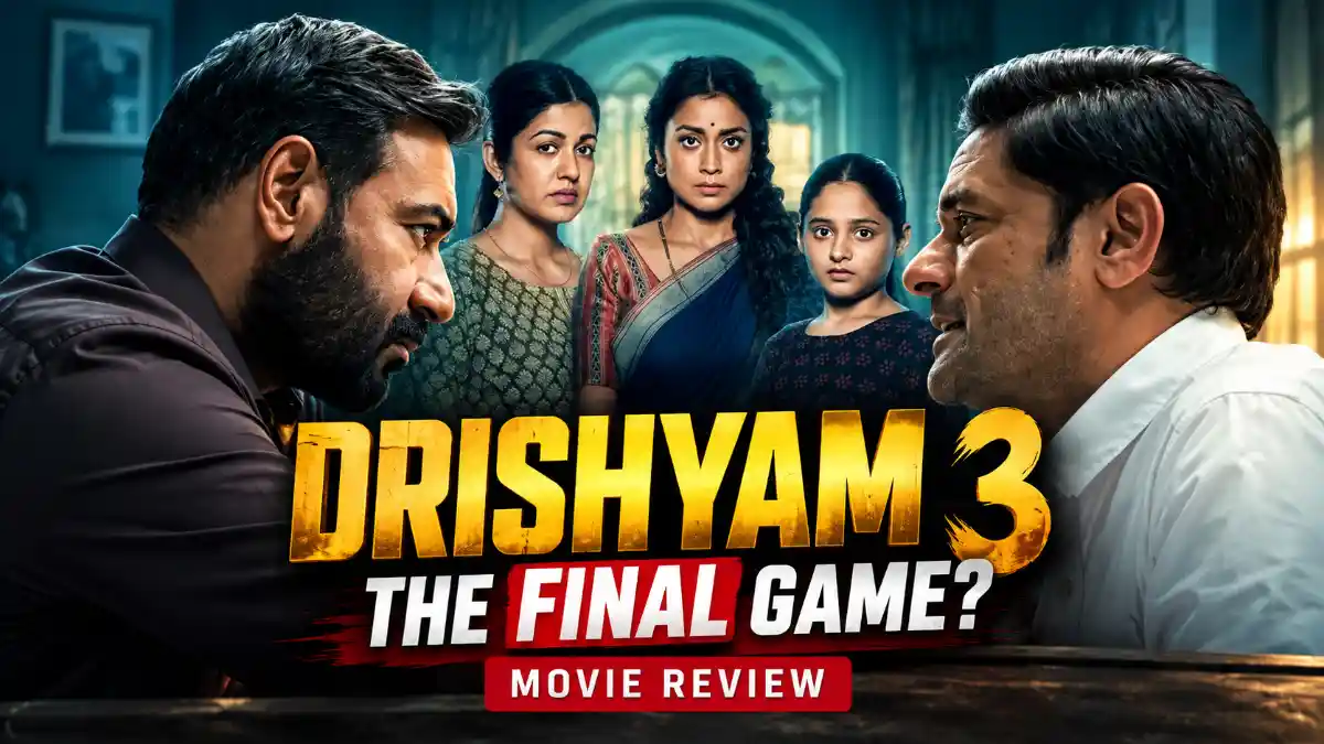 Drishyam 3 Movie Review: Ajay Devgn's Thriller 1 Drishyam 3 Movie Review: Ajay Devgn's Thriller