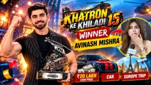 Khatron Ke Khiladi 15 Winner 2026: Avinash Mishra Wins ₹20 Lakh and Car